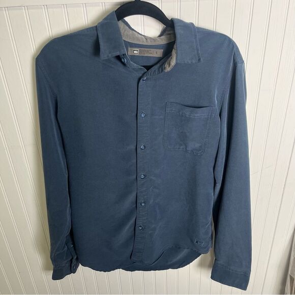 REI button up shirt men's size S - Picture 1 of 3